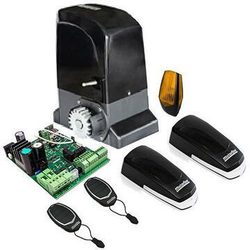 automatizare poarta culisanta motorline gallo brushless automatizare-motorline-gallo-montaj